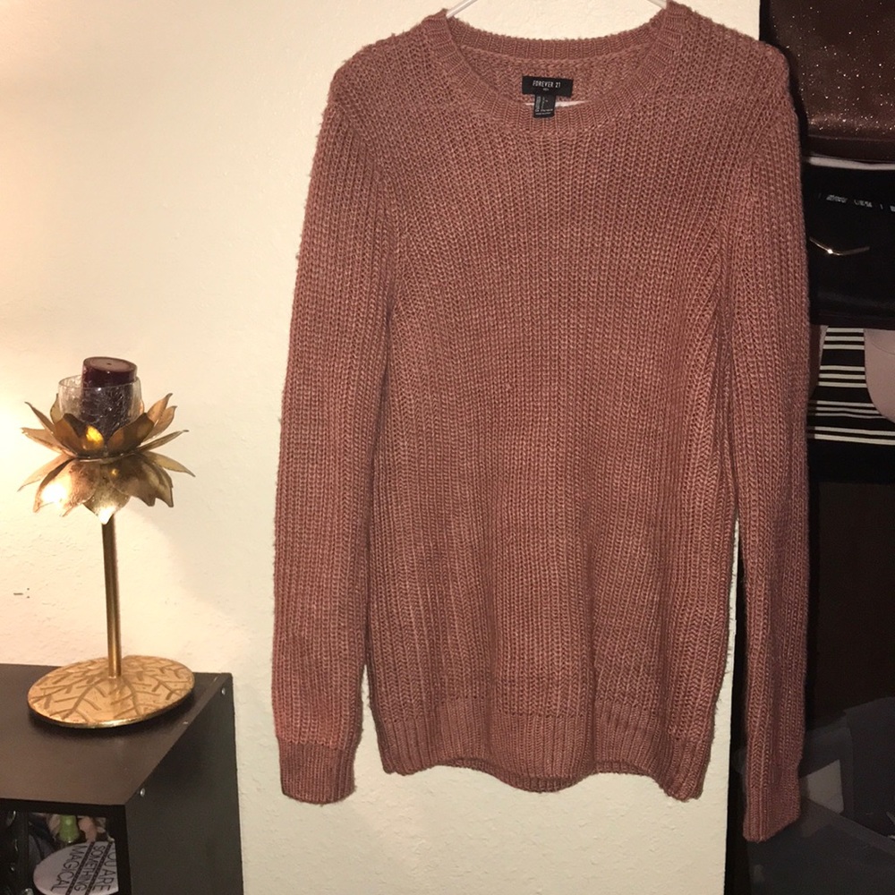 Forever 21 oversized knitted sweater